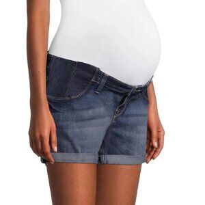 Maternity Women's Shorts with Side Panel